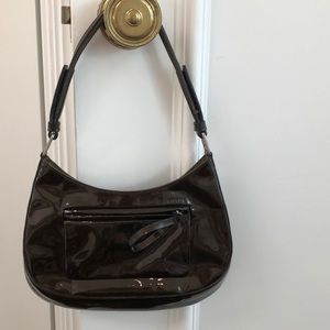 Prada patent leather mini bag!👜 aunthentic!!